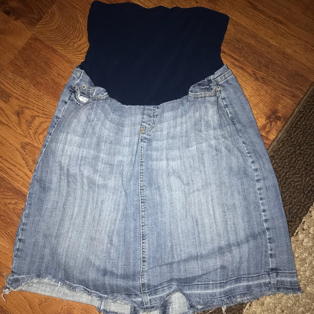 Maternity skirt